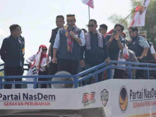 NasDem Sebut Dua Partai Bakal Deklarasi Dukung Anies Capres Februari