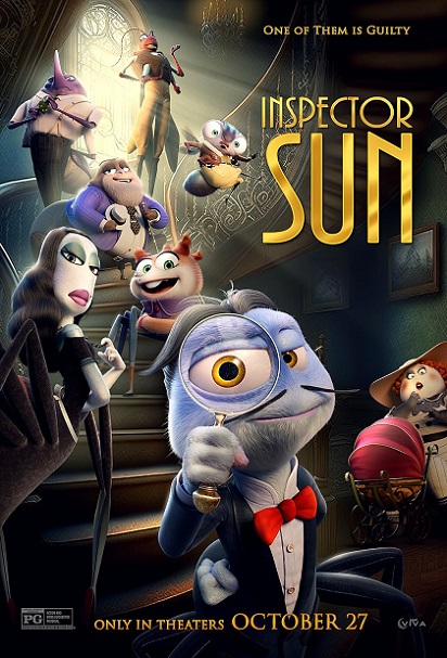 Director Julio Soto Gurpide Spins a Tale of Mystery in 'Inspector Sun