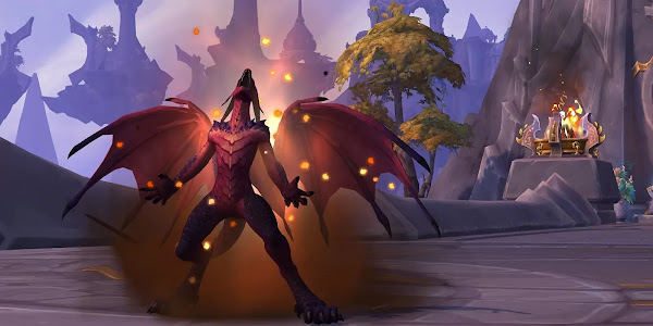 World of Warcraft: Dragonflight's Fractures in Time Update