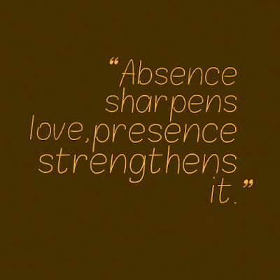 Absence Quotes