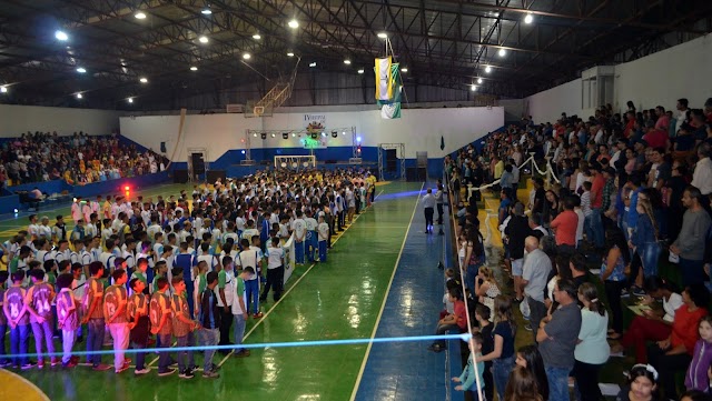 Abertura dos Jogos Bom de Bola 2018 Fase Regional RONCADOR