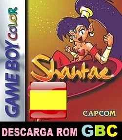 Descarga ROMs Roms de GameBoy Color Shantae (Español) ESPAÑOL