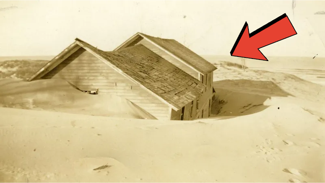 How this Michigan town accidentally buried itself in sand.