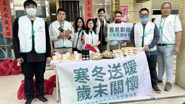 ▲彰化市長林世賢對於看見彰化公益發展協會用心付出，相當感動，並予以嘉許。（記者林明佑攝）