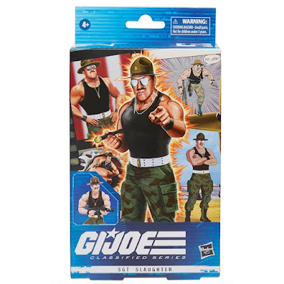 San Diego Comic-Con 2022 Exclusive G.I. Joe Classified Sgt. Slaughter Action Figure by Hasbro