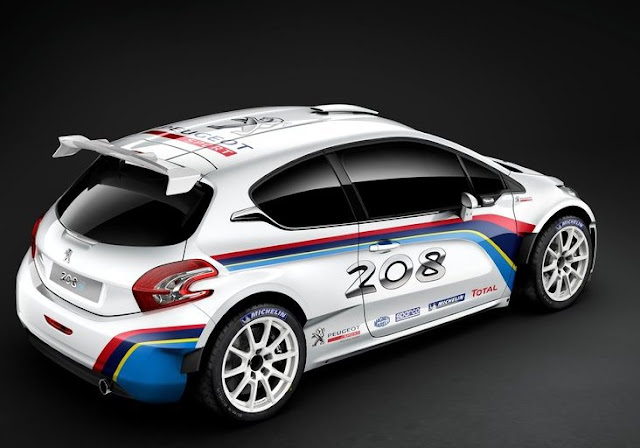Peugeot 208 R5 Rally Car 2013 gallery
