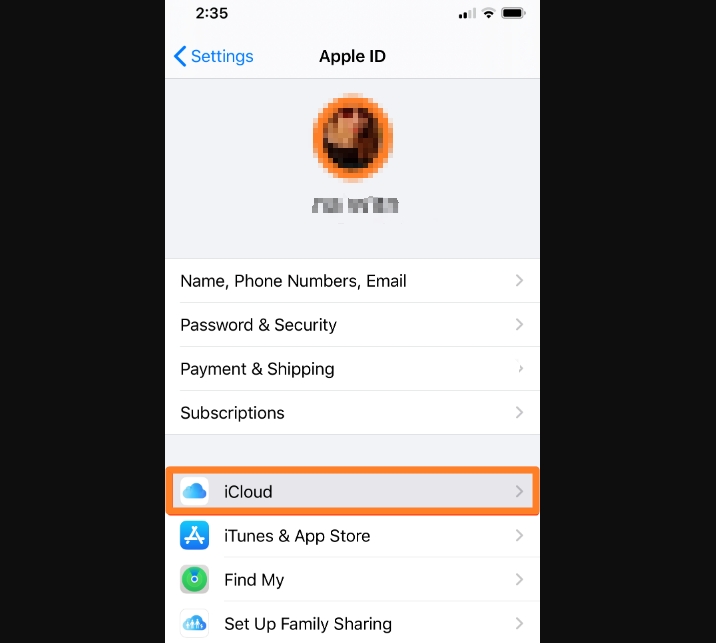 how-to-log-into-icloud-on-iphone
