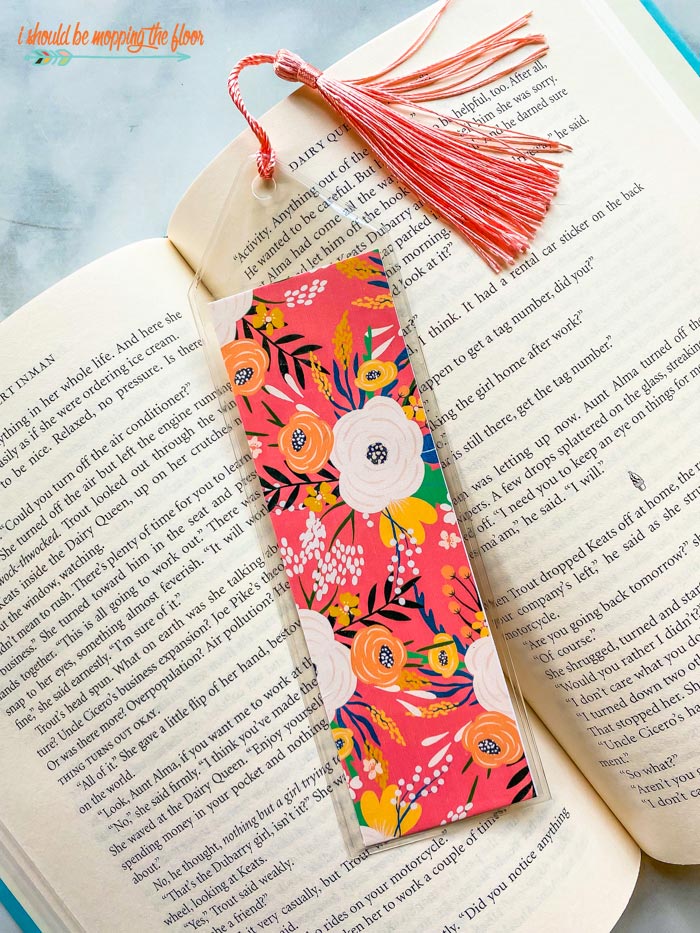 Pink Bookmarks