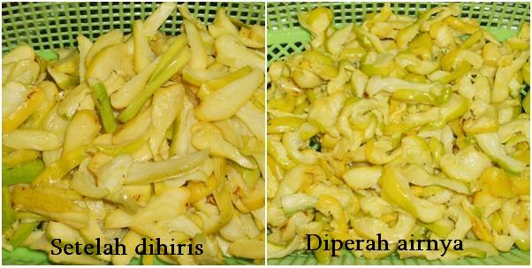 Dari Dapur MaDiHaA: Sayur Lemak Jambu Golok Campur Sotong