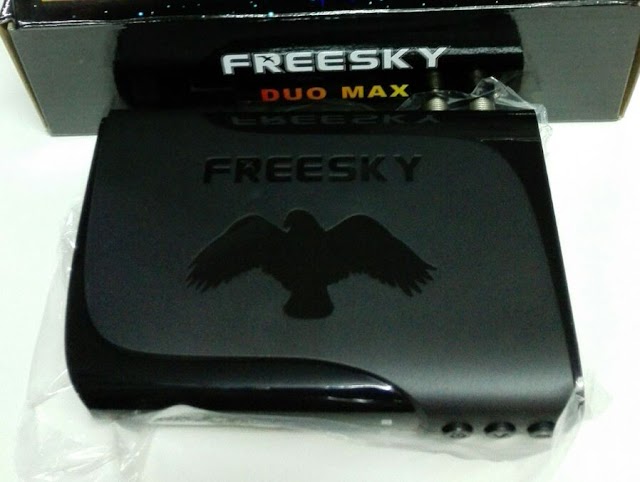 FREESKY DUO MAX HD NOVA ATUALIZAÇÃO V2.03 - 01/11/16