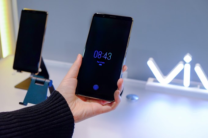 Vivo Showcases World’s First Ready-to-Produce In-Display Fingerprint Scanning Smartphone at CES 2018