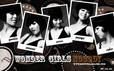 Wonder Girls Wallpaper 