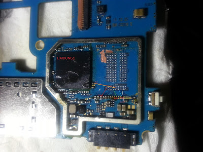 ISP PinOut Samsung SM-J320H