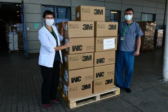 Hospital Puerto Montt recibe más de 15 mil mascarillas KN95