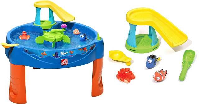 8. Step2 Finding Dory Swim & Swirl Water Table