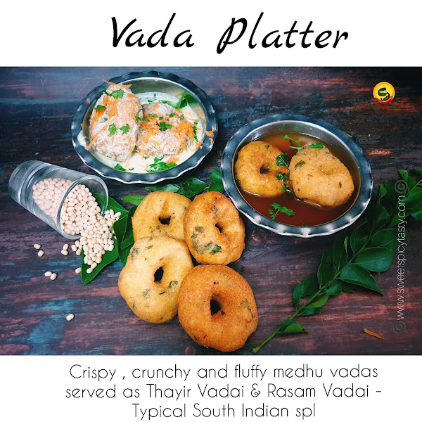 Medhu Vada is a traditional South Indian fritter made using black gram/udad dhall.uddina vade, garelu,uzhunnu vada ,vadai, urad vada, how to make rasam vada , dahi vada , thayir Vadai, thayir vada ,dahi bhalla