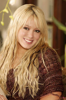 Celebrity Hilary Duff Hairstyle Trends