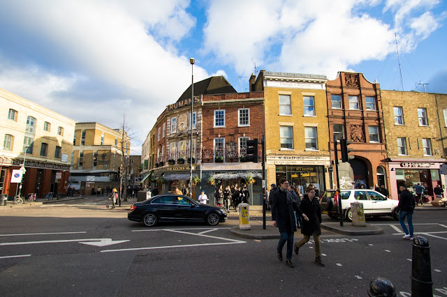 Ely's yard e Backyard market a Brik lane-Londra