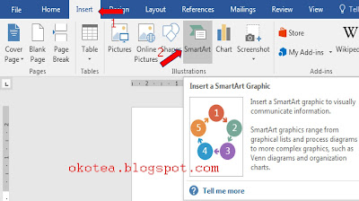 Cara Membuat Struktur Organisasi 3D di Ms Word