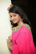 Sandeepthi Gorgeous in Designer Saree-thumbnail-20