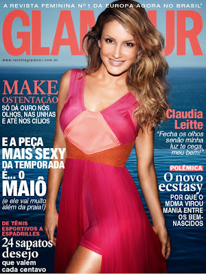 Claudia Leite HQ Pictures Glamour Brazil Magazine Photoshoot February 2014