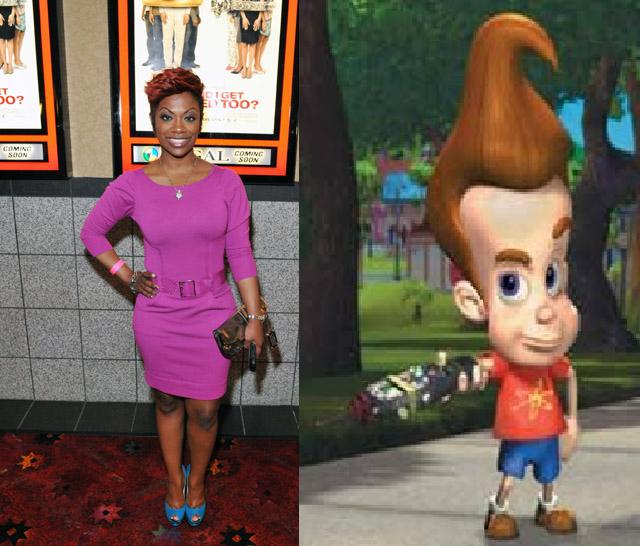 Anyway this bish look like Jimmy Neutron with that red hair and those 