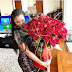 Emanuel Adebayo Surprises Dillish Matthew With Bouquet Of Roses