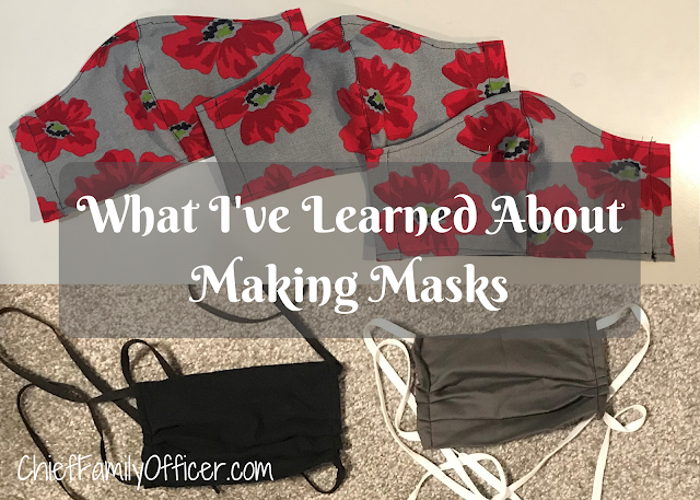 What I've Learned About Making Masks: A Beginner's Perspective