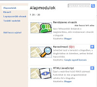 blogspot modulok