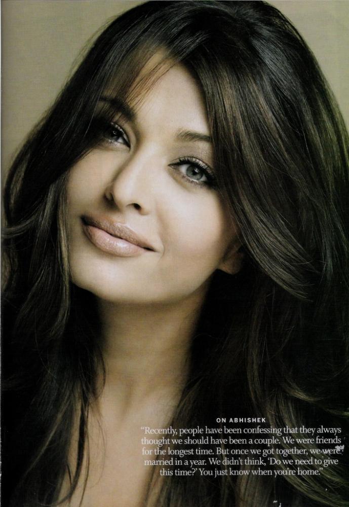 AISHWARYA RAI i think 2010 belongs to her with the 