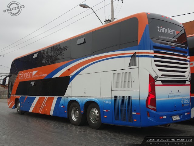 » Pullman Bus - Tandem (Salon Cama) | N° 4160