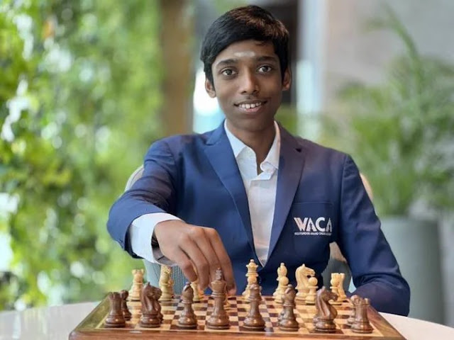 रमेश बाबू प्रज्ञानानंदा (Rameshbabu Praggnanandhaa) || 18 year old chess grandmaster ||