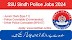 SSU Junior Clerk, Sindh Police Constable Commandos, and Driver Police Constable Jobs Apply Online 