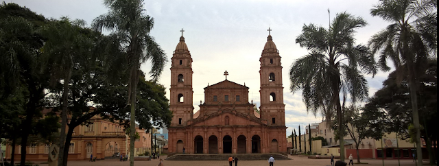 Catedral Angelopolitana de Santo Ângelo Custódio, Santo Ângelo, RS