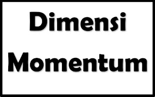  momentum adalah hasil perkalian antara besaran massa dengan besaran kecepatan ★ Dimensi Momentum dan Rumus Momentum ★