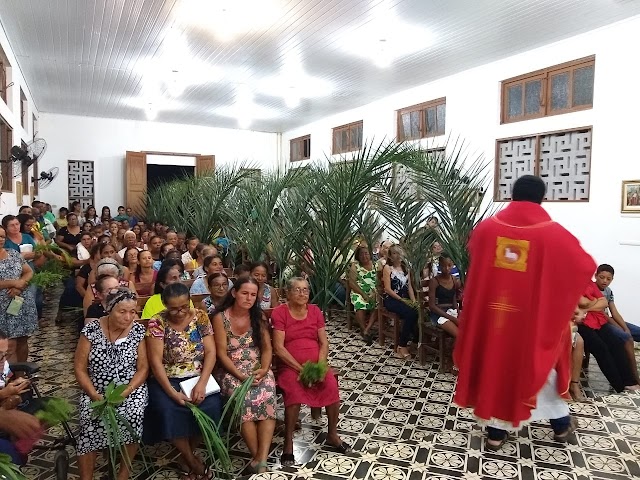 Paróquia Santa Luzia de Macajuba deu início as celebrações e missas da semana santa; Confira a agenda!