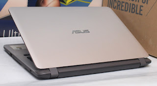 Jual Laptop ASUS A407UF Core i3 Gen7 Dual VGA Fullset