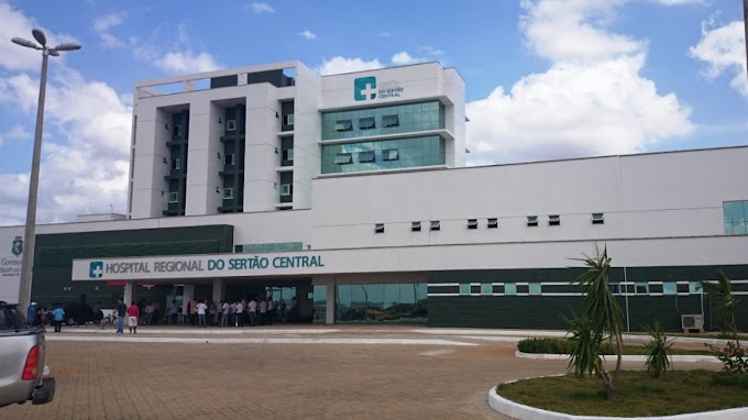 Hospital Regional do Sertão Central está com seleção aberta para 14 cargos