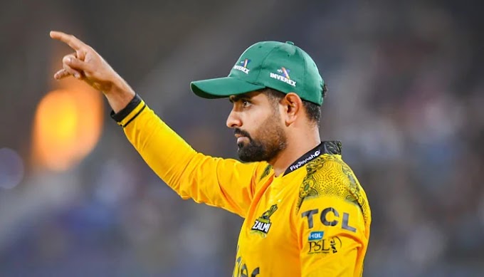 PSL 9: Babar Azam opens up on misfortune against Islamabad Joined together