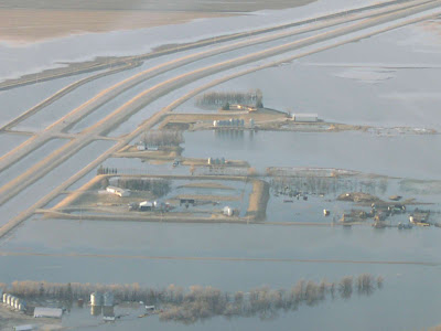 HWY 75 south of St. Adolphe