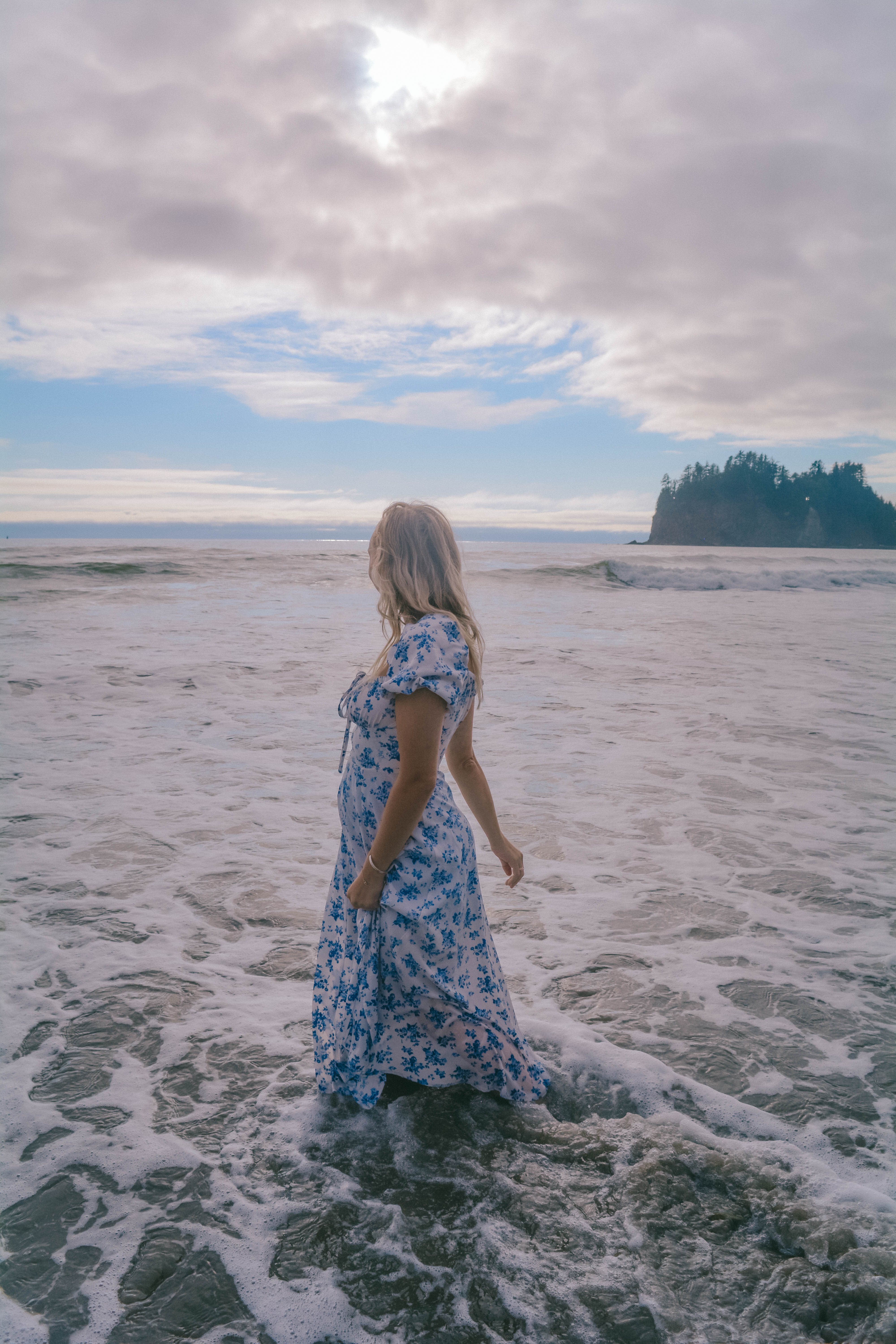 Photoshoot at La Push Beach