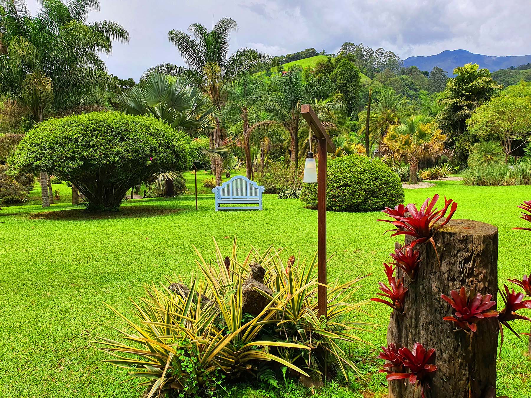 Onde ficar em Visconde de Mauá :Pousada Jardins do Passaredo