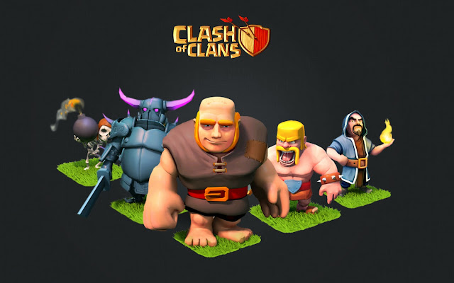 10203-Clash of Clans Troops HD Wallpaperz