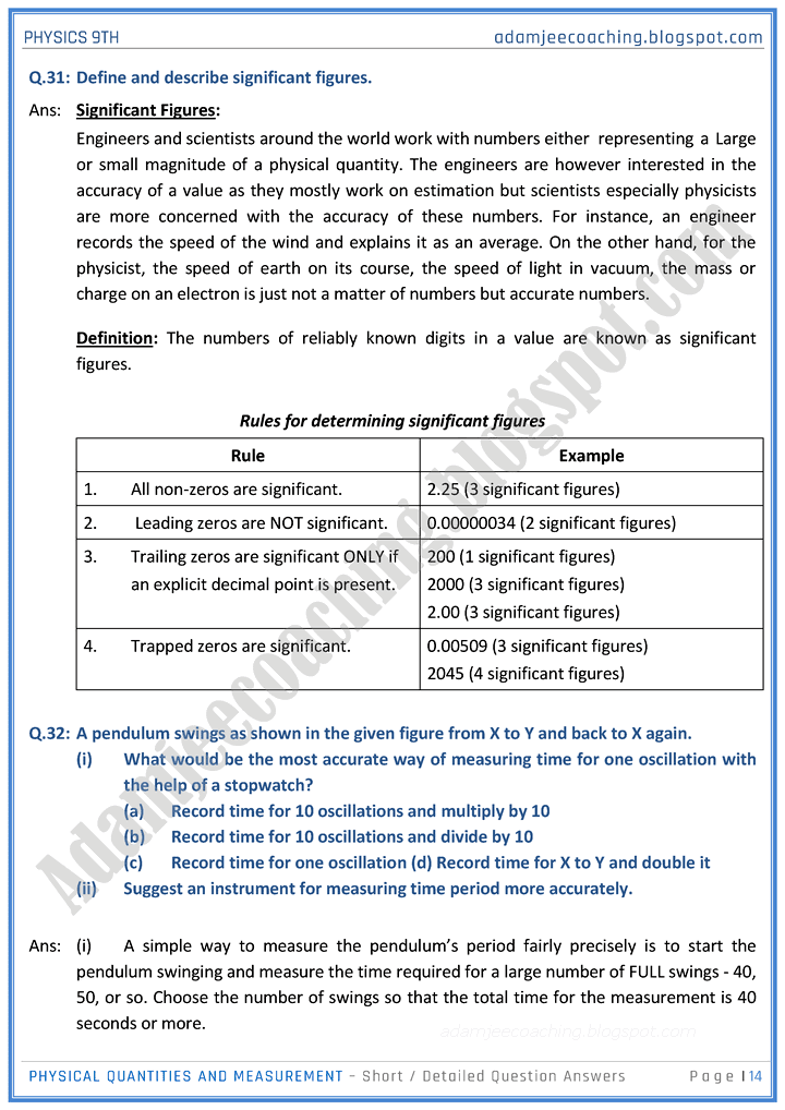 physical-quantities-and-measurement-short-and-detailed-question-answers-physics-9th