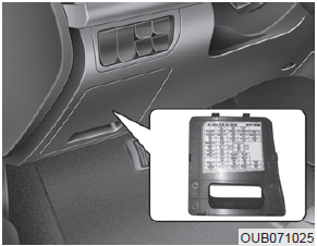 Instrument Fuse Panel Cover