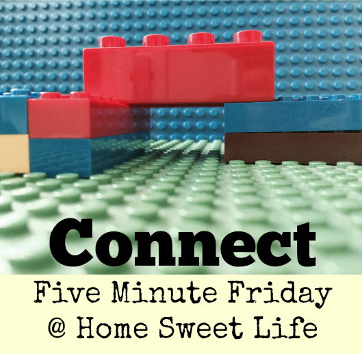 connect, five minute friday writing prompt, community, fellowship