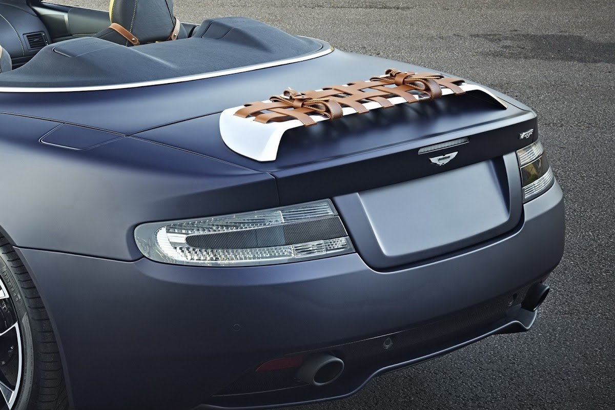 Aston Martin Virage with Q customizations