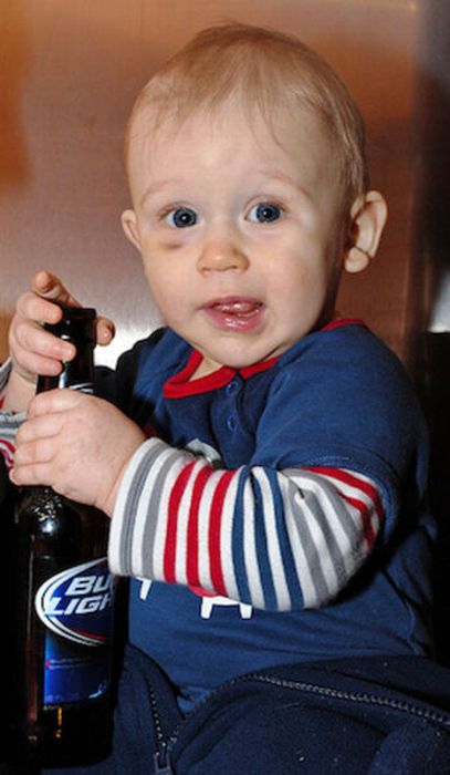 Drunk Kid | Funny Baby Drunk Pics