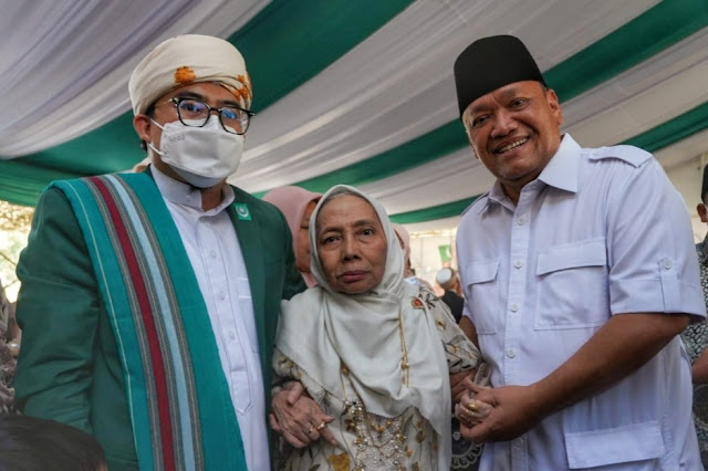 HBK wakili H Prabowo Subianto hadiri Hultah ke-87 Madrasah NWDI