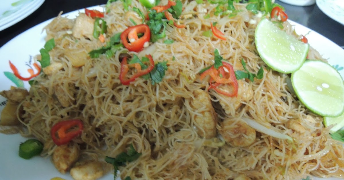 Himpunan Resepi Bonda: Mee Hoon Goreng